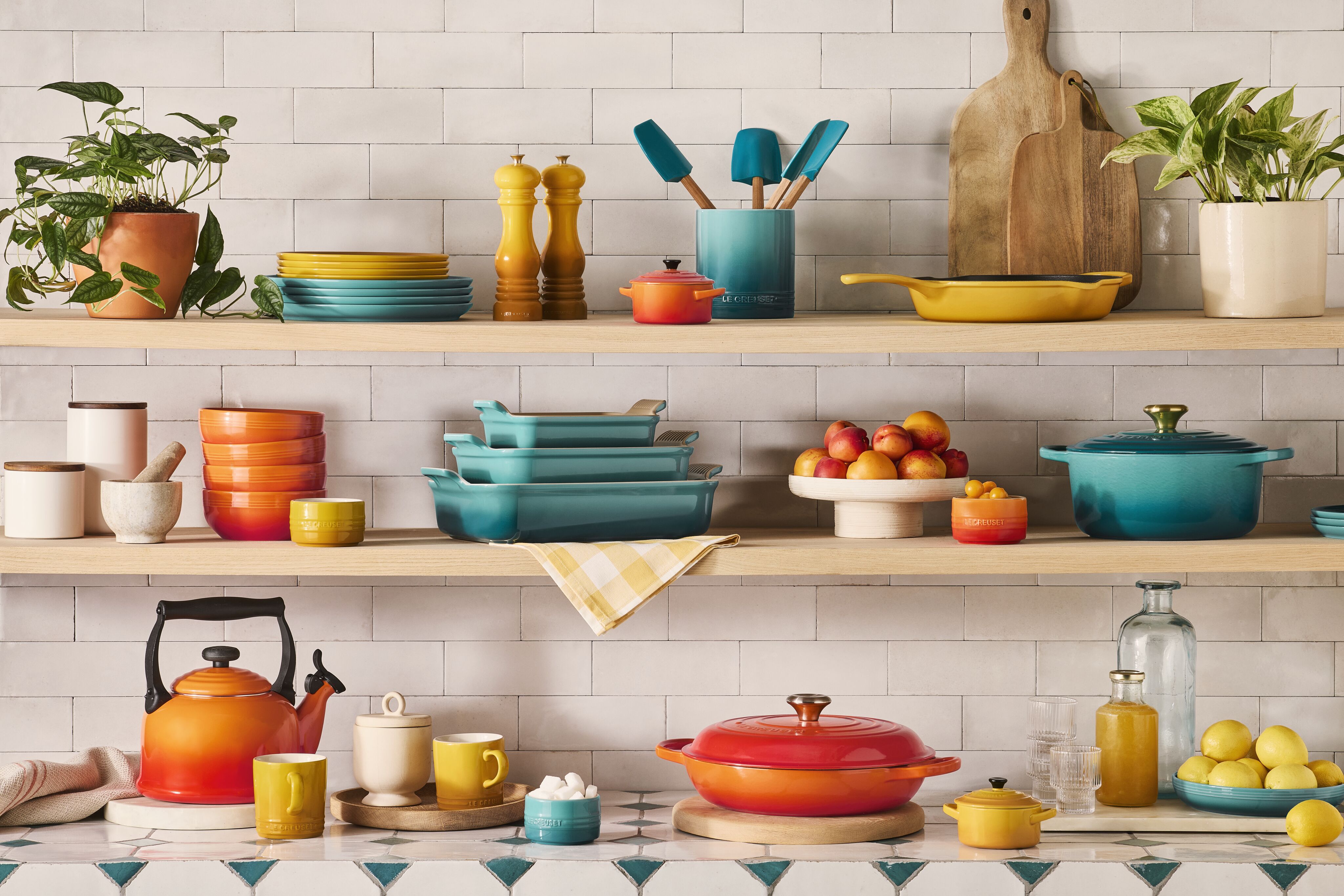Le Creuset Bleu Riviera Paired Colour
